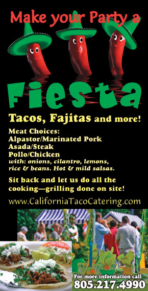 Mexican Food Catering English