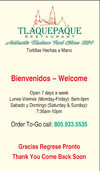 Click here for Take-out Menu