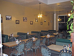 Interior of Mexican Restaurant in Santa Paula, CA